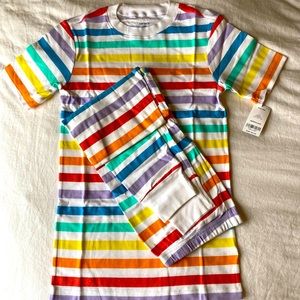 NWT Rainbow Pajamas